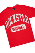 Members Red T-Shirt/Short Set