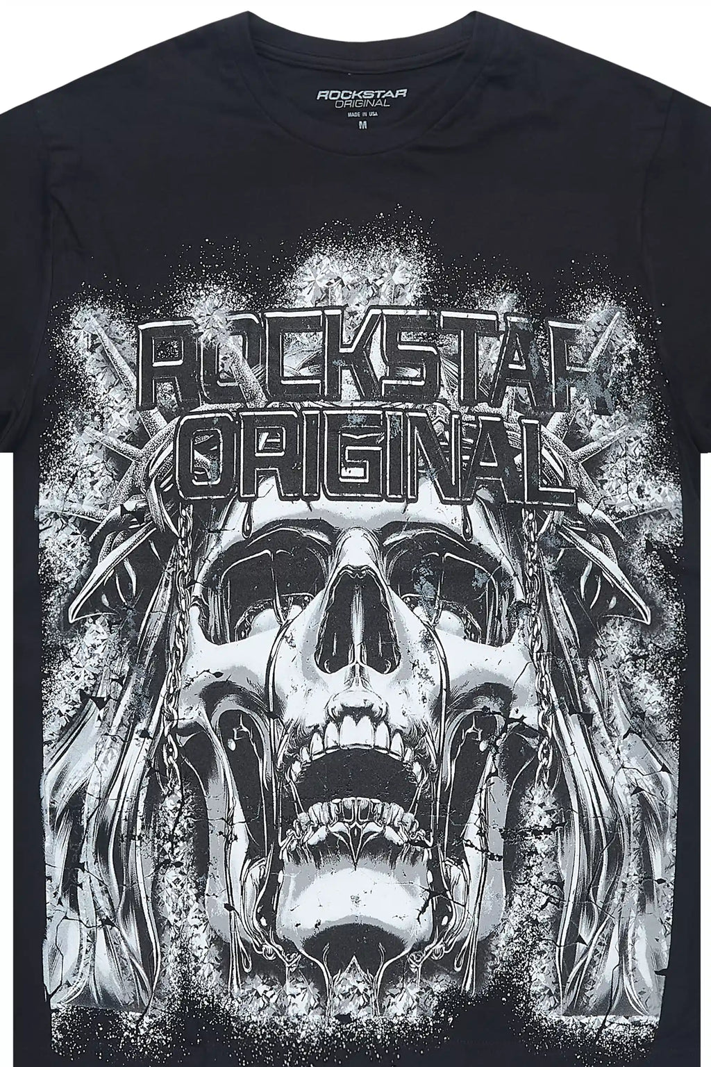 Keon Black Graphic T-Shirt