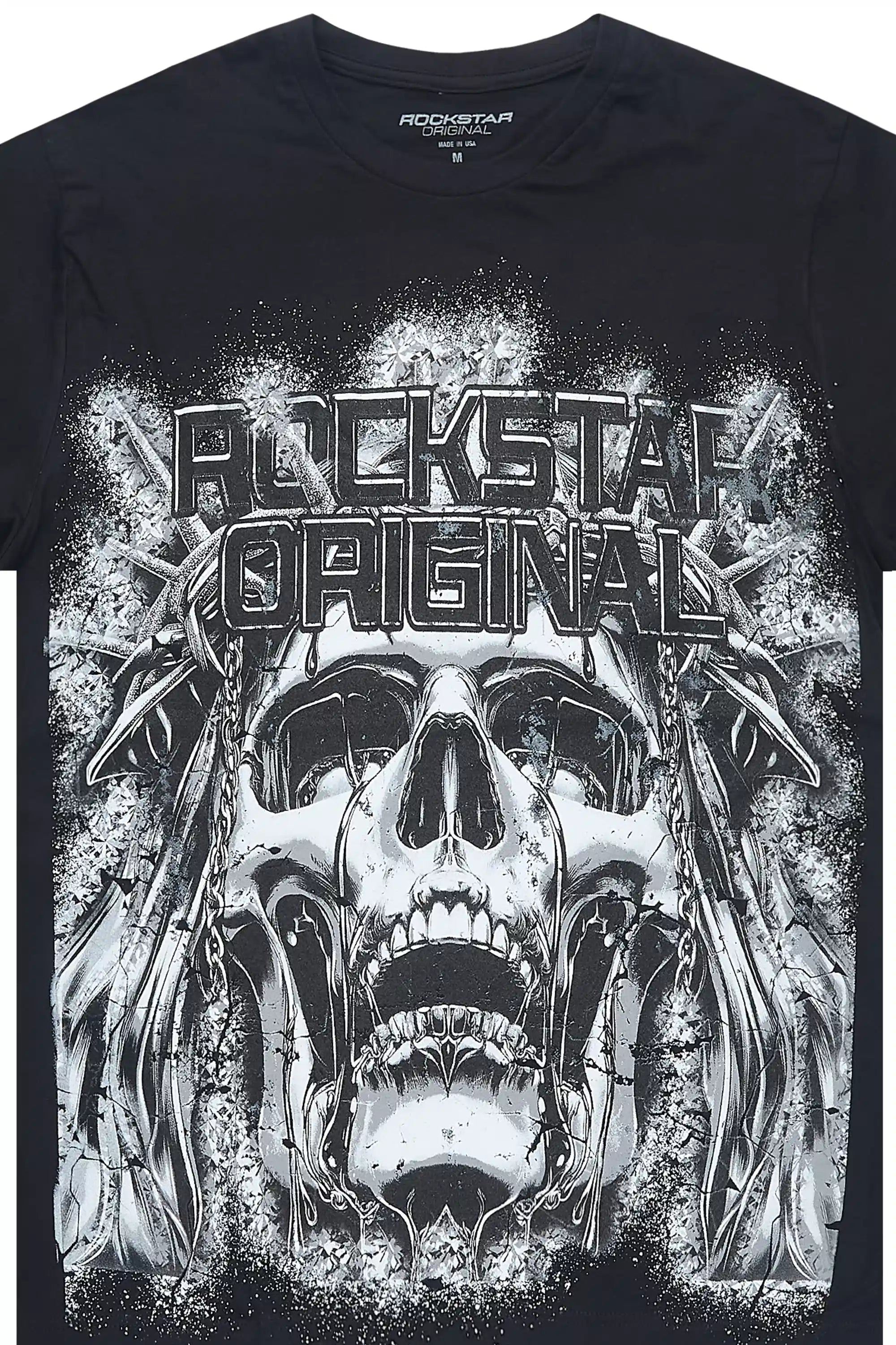 Keon Black Graphic T-Shirt