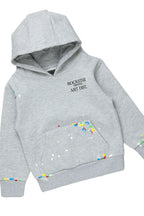 Girls Artie Grey Hoodie Stacked Flare Track Set