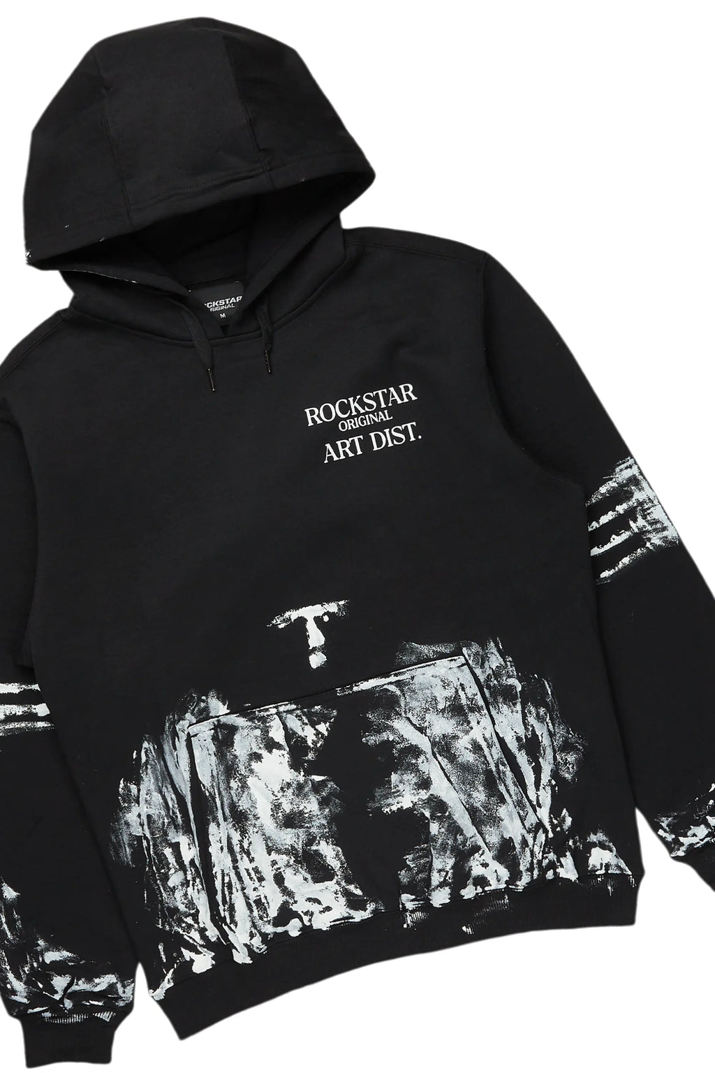 Filip Black Hoodie/Stacked Flare Jean Bundle