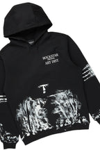 Filip Black Hoodie/Stacked Flare Jean Bundle