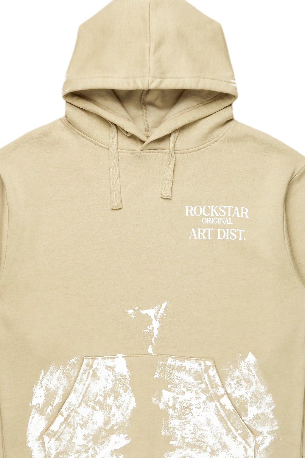 Filip Oatmeal Graphic Hoodie