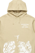 Filip Oatmeal Graphic Hoodie