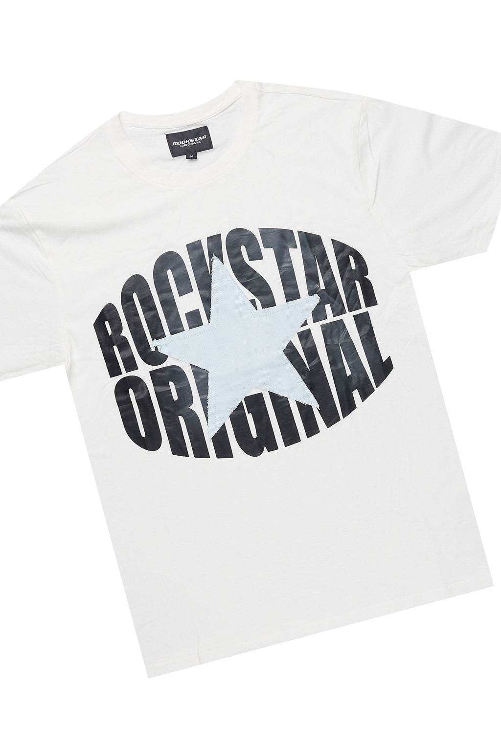 Sarge White/Blue T-Shirt/Short Set