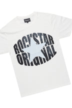 Sarge White/Blue T-Shirt/Short Set