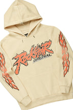 Yash Beige Super Stacked Flare Pant Set