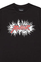 Boys Tafari Black Graphic T-Shirt