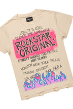 Beno Beige T-Shirt & Shake Tint Stacked Flare Jean Bundle