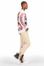 Alpine Vintage Sand Baggy Pant