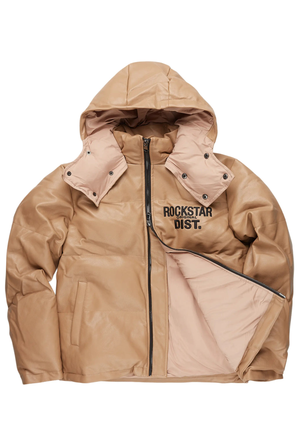 Kensen Beige Puffer Jacket
