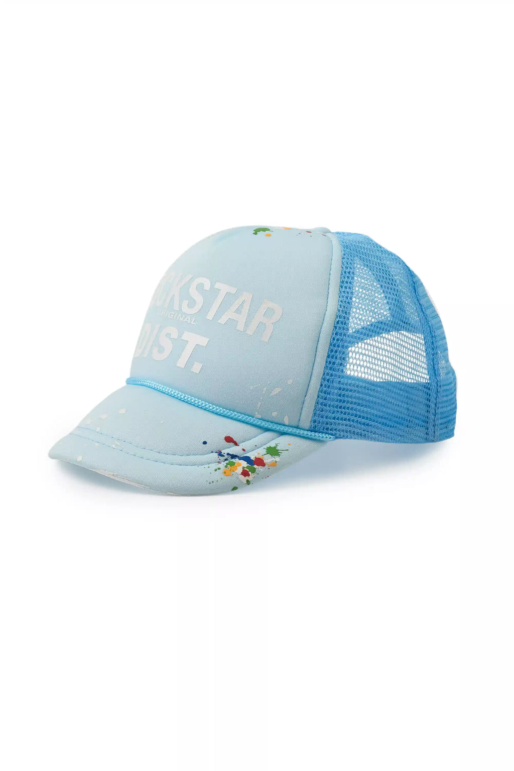 Boys Neptune Baby Blue Trucker Hat