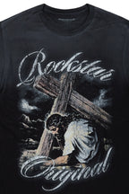 Irwin Black Oversized Graphic T-Shirt