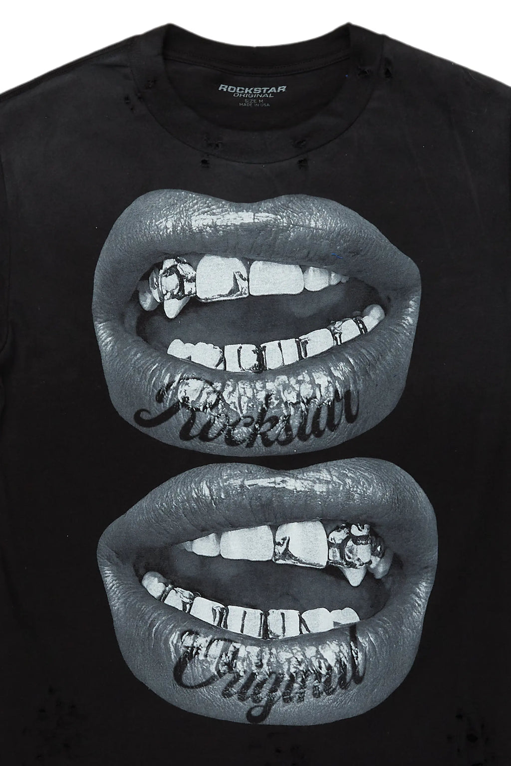 Mackinsey Black Oversized T-Shirt