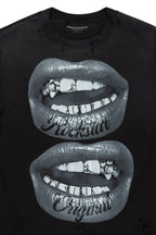 Mackinsey Black Oversized T-Shirt