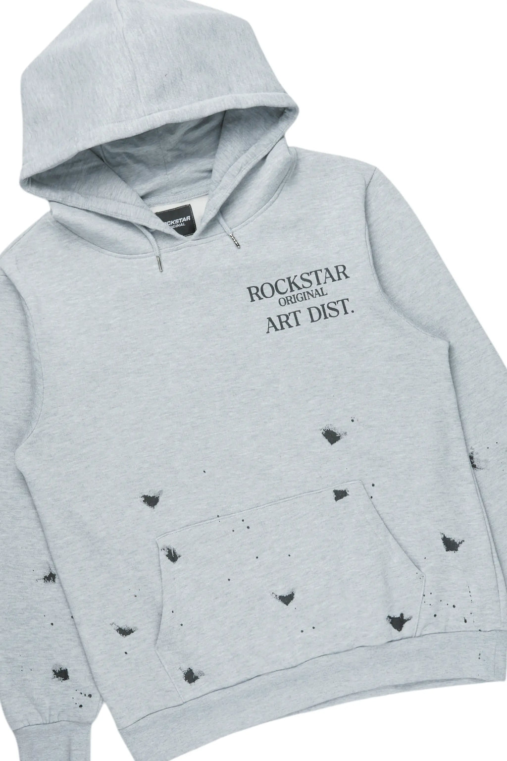 Raffer Heather Grey 2.0 Stacked Flare Track Set