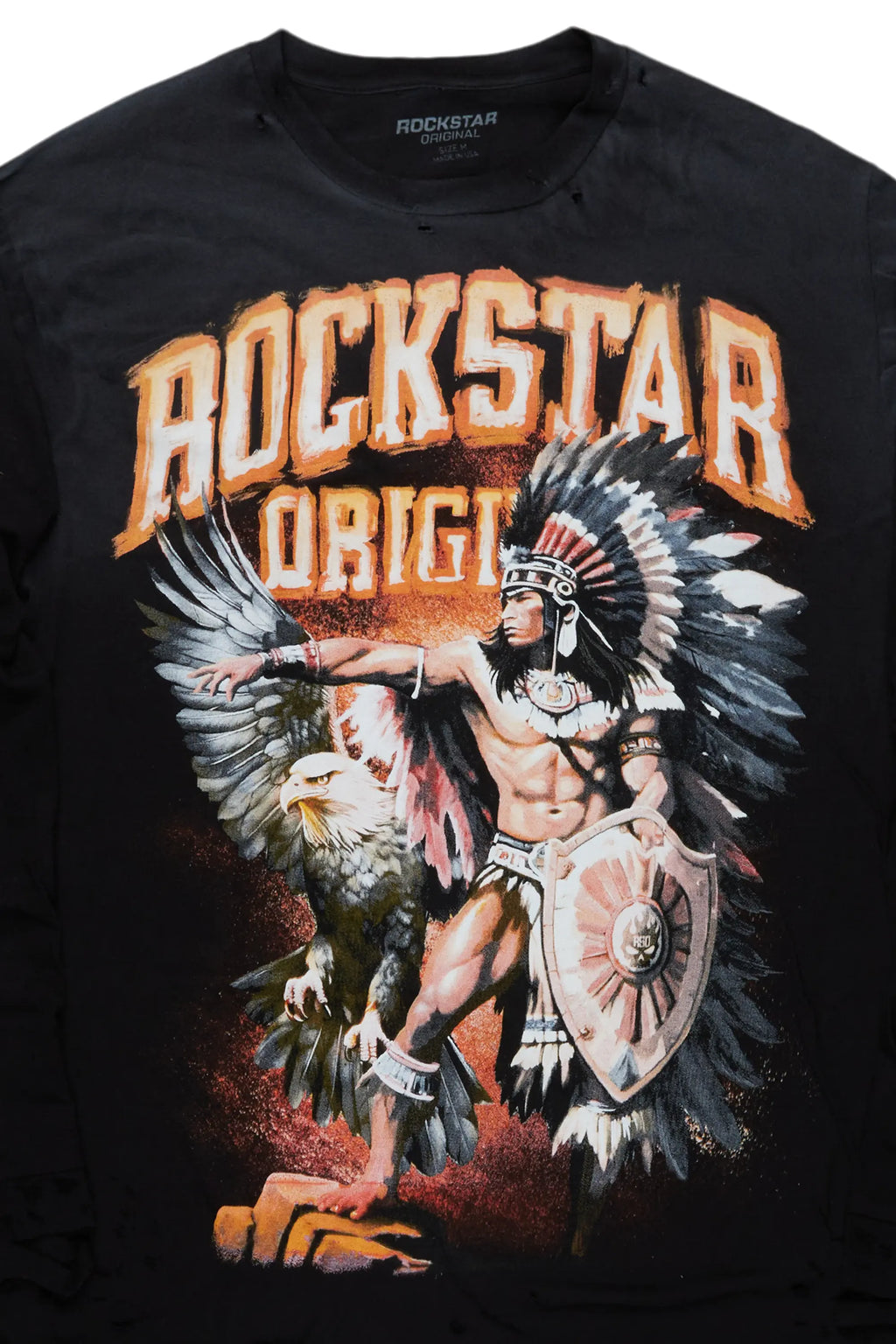 Ferris Black Long Sleeve Graphic T-Shirt