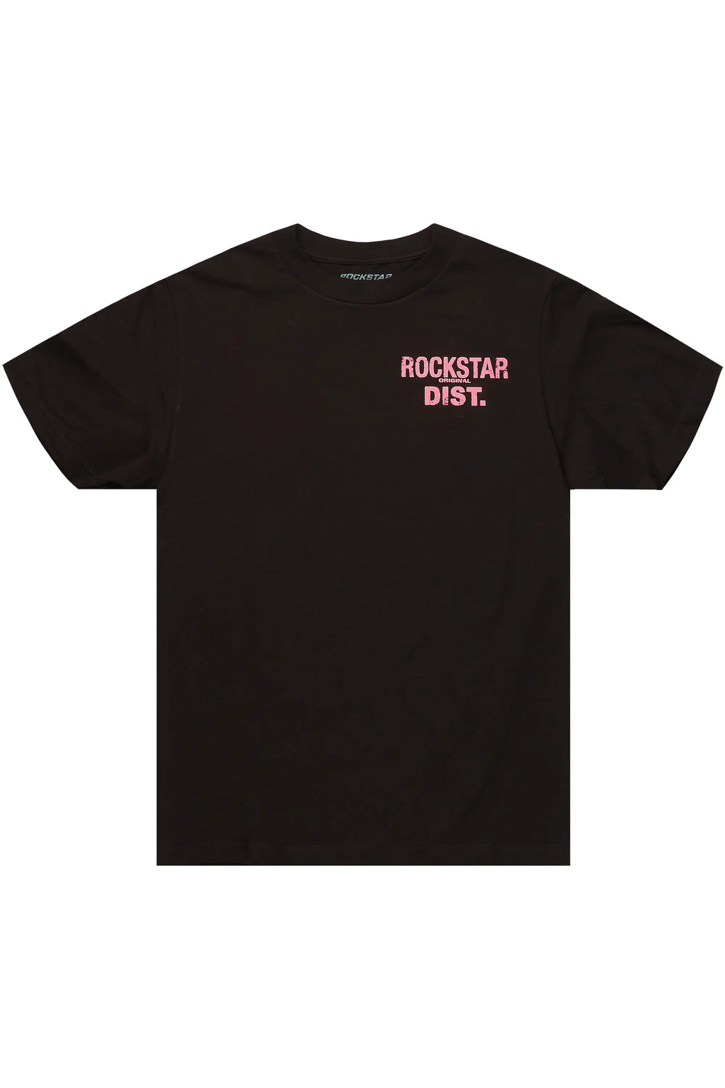 Dalasia Black/Pink Oversized Tee