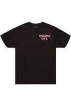 Dalasia Black/Pink Oversized Tee