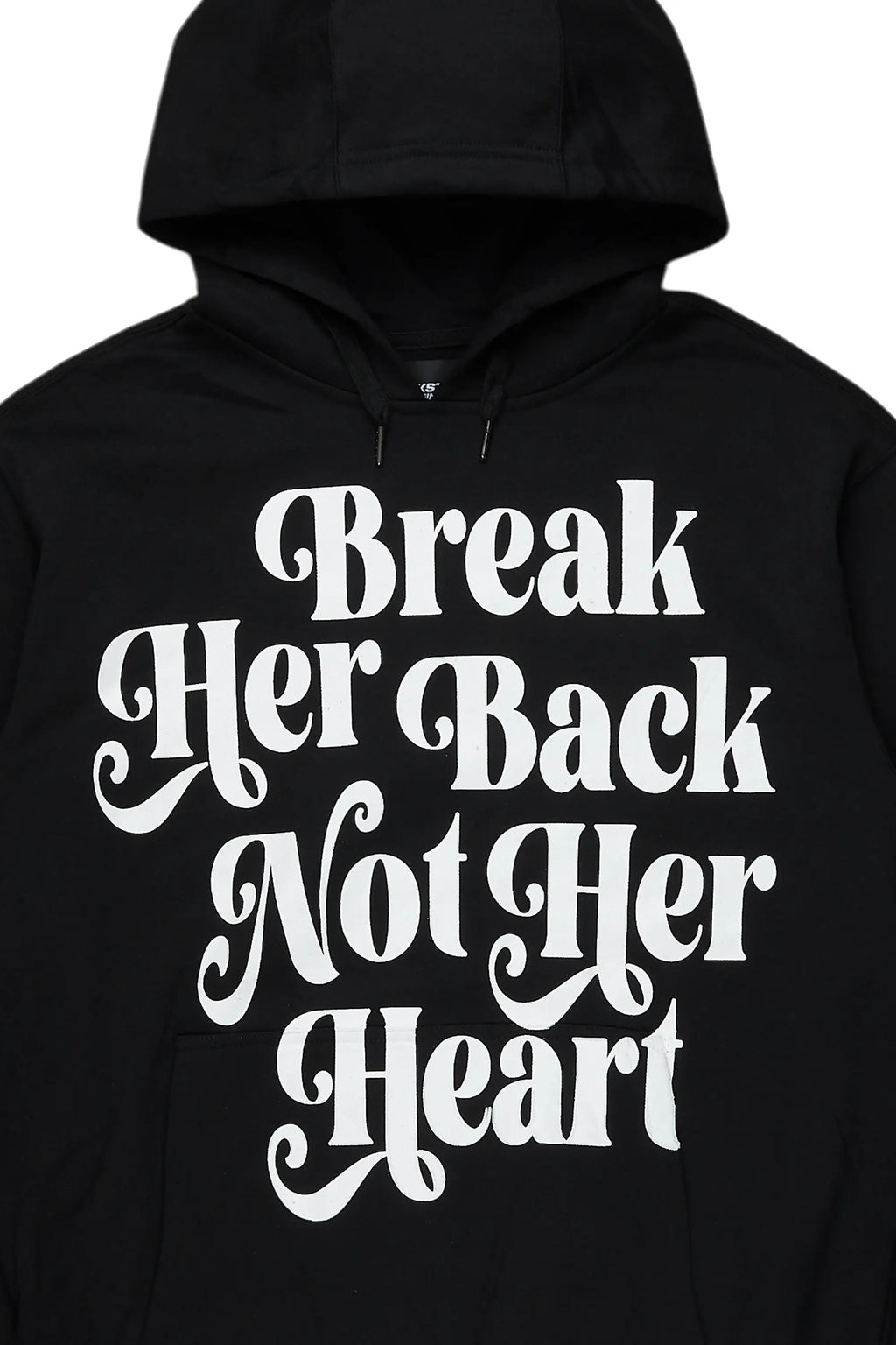 Diamo Black/White Graphic Hoodie