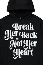 Diamo Black/White Graphic Hoodie