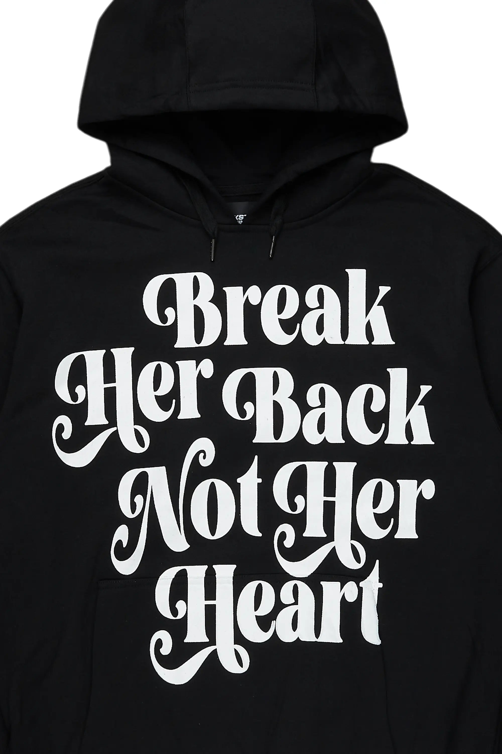 Diamo Black/White Graphic Hoodie