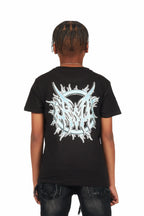 Boys Altair Black Graphic T-Shirt