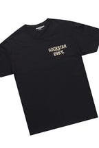 Lathisa Black/Blue T-Shirt & Jean Set