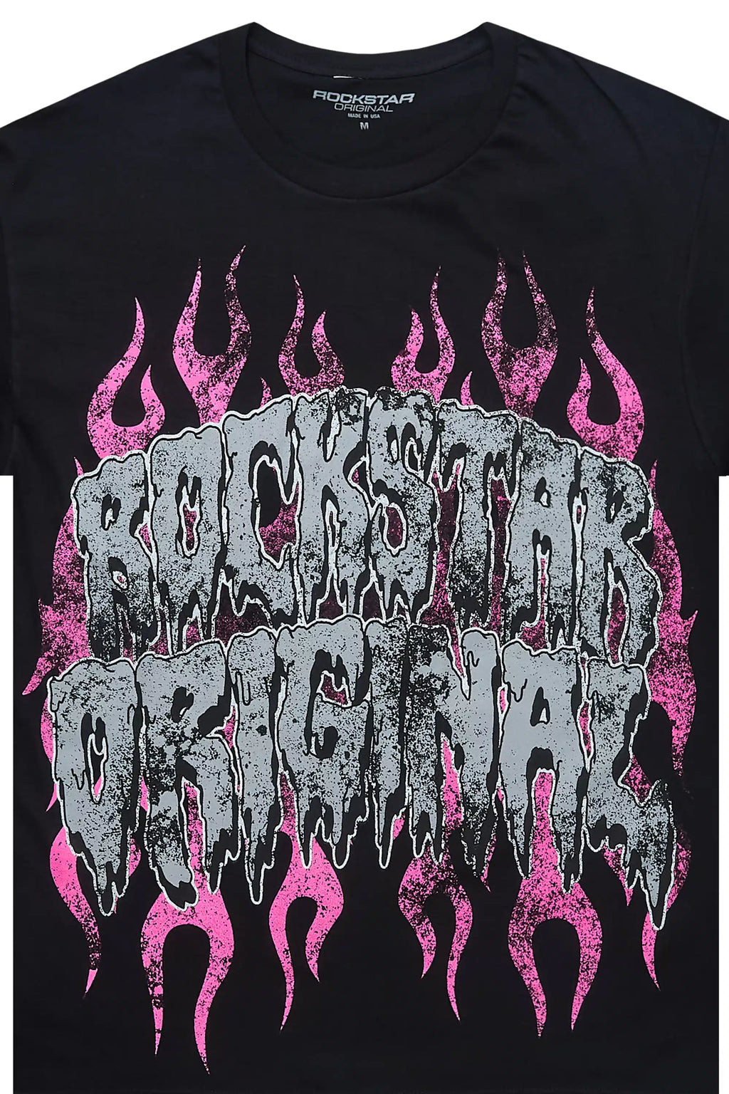 Trinia Black Oversized T-Shirt