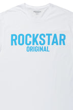 Sana White/Blue Graphic T-Shirt