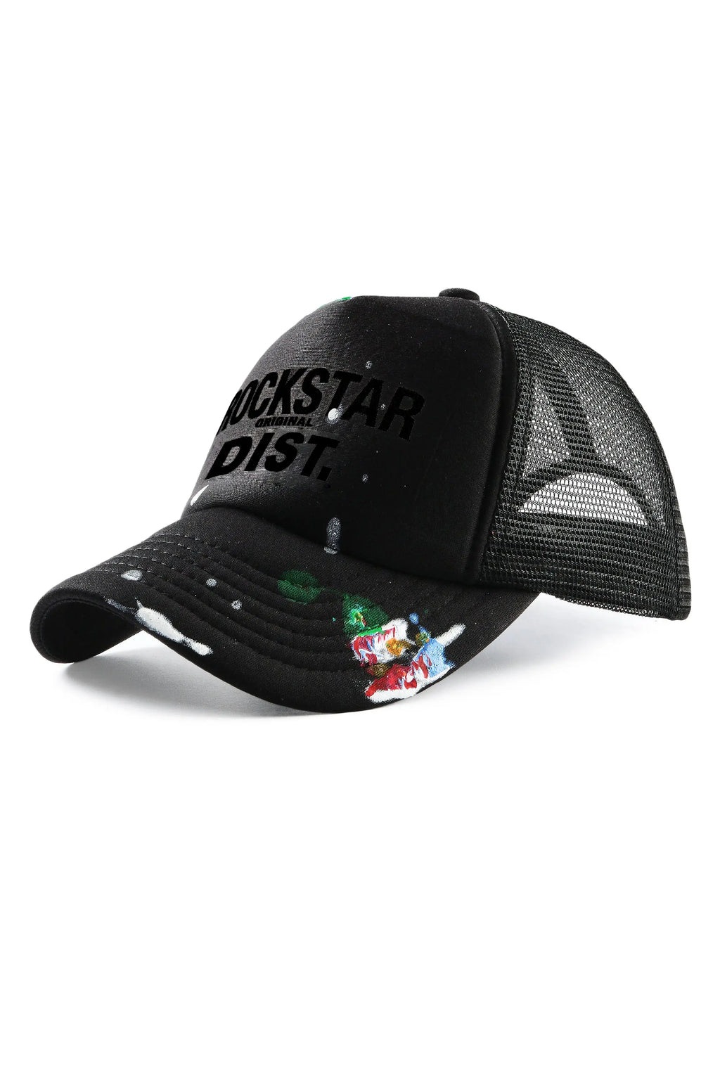 Good Side Only Black/Black Trucker Hat
