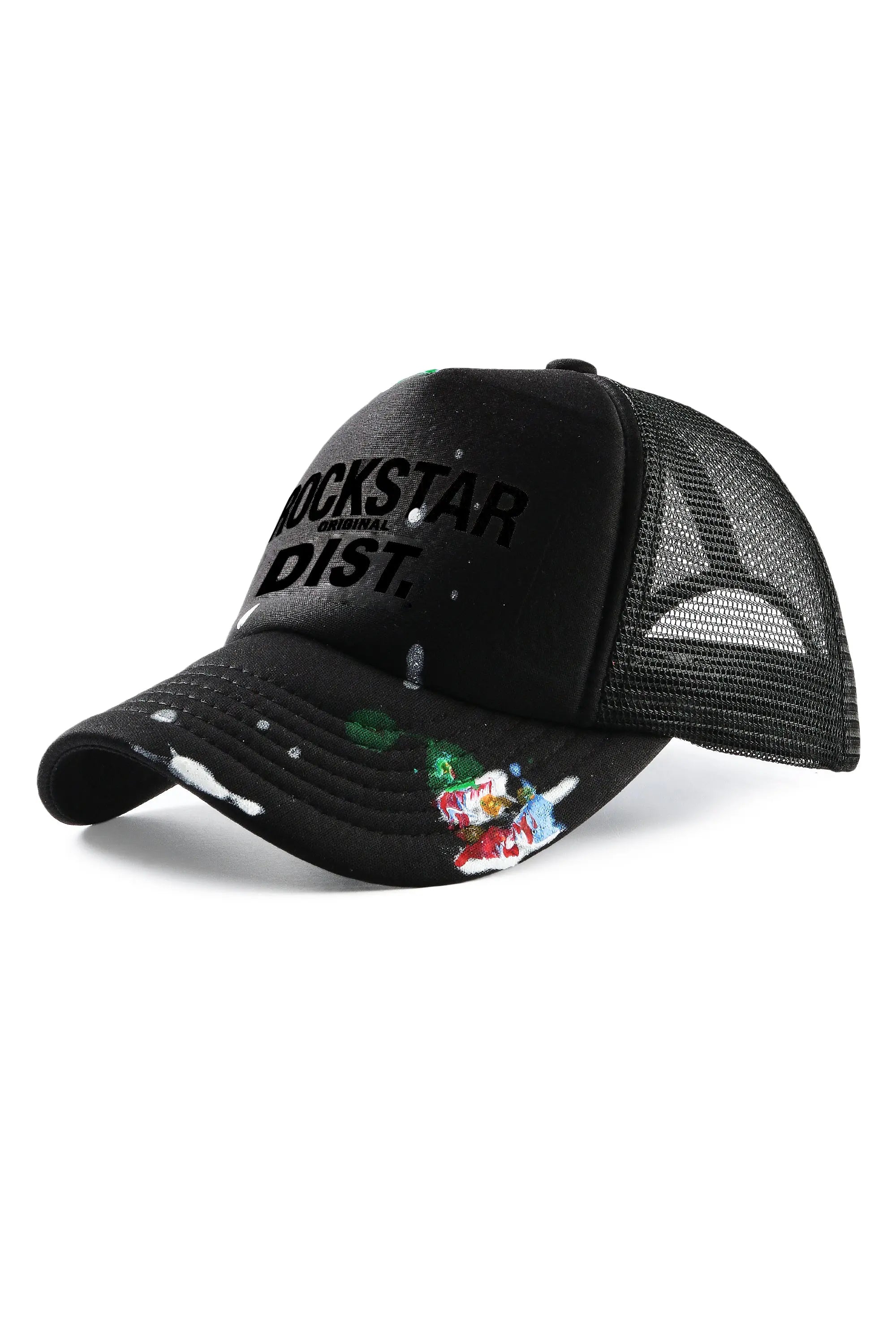 Good Side Only Black/Black Trucker Hat