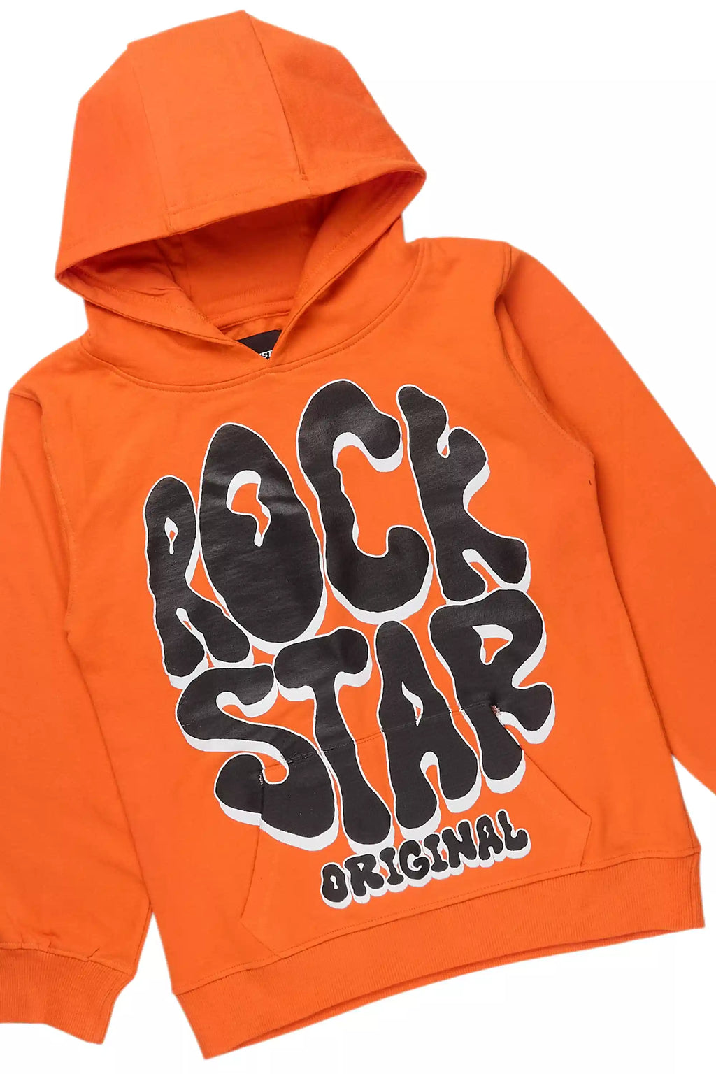 Boys Warblen Orange/Black Stacked Flare Track Set