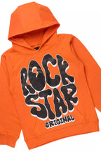 Boys Warblen Orange/Black Stacked Flare Track Set