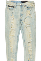 Holibert Light Blue Slim Fit Jean