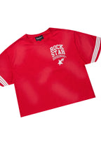 Gerrit Red T-Shirt/Stacked Flare Track Set