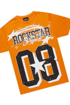 Allstar Orange/Black T-Shirt Short Set