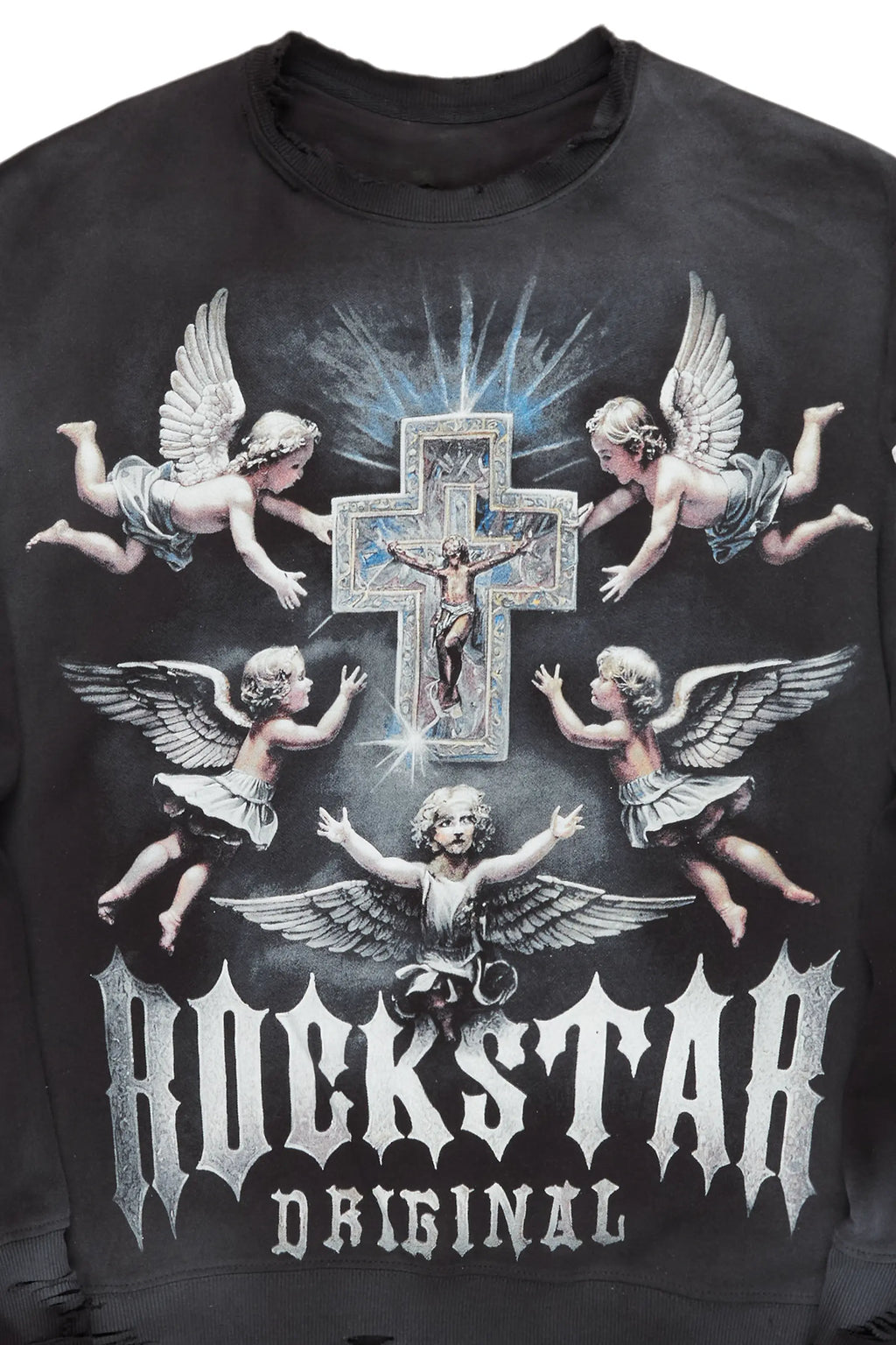 Zakee Black Crewneck