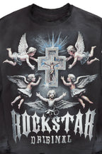 Zakee Black Crewneck