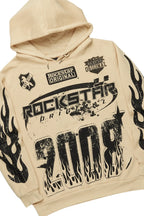 Amos Beige Hoodie/Baggy Track Pant Set