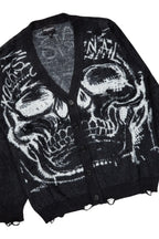 Bernhard Black Knit Sweater/Stacked Flare Jean Bundle