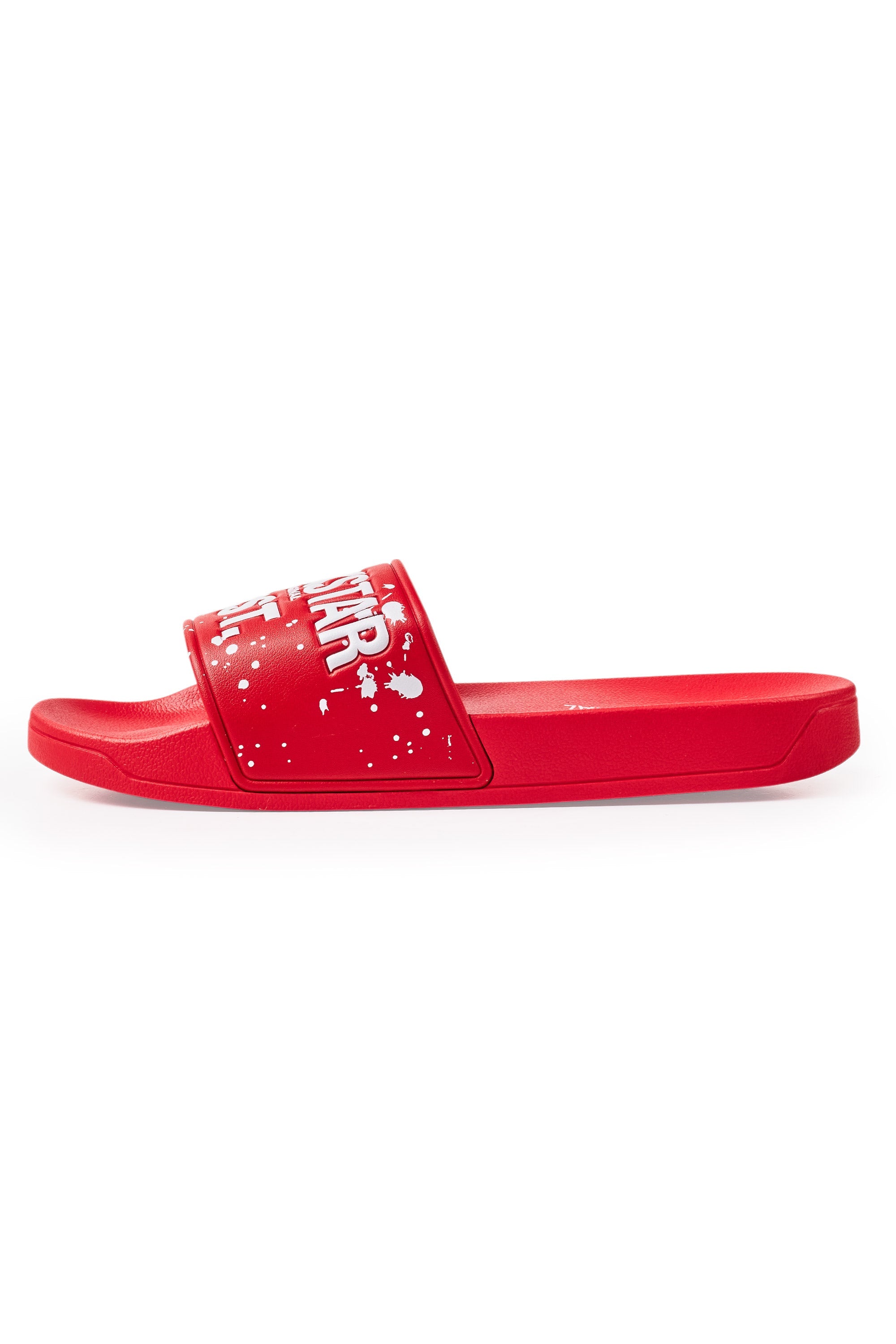 Raffer Red Graphic Slides