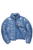 Cecilia Blue Puffer Jacket