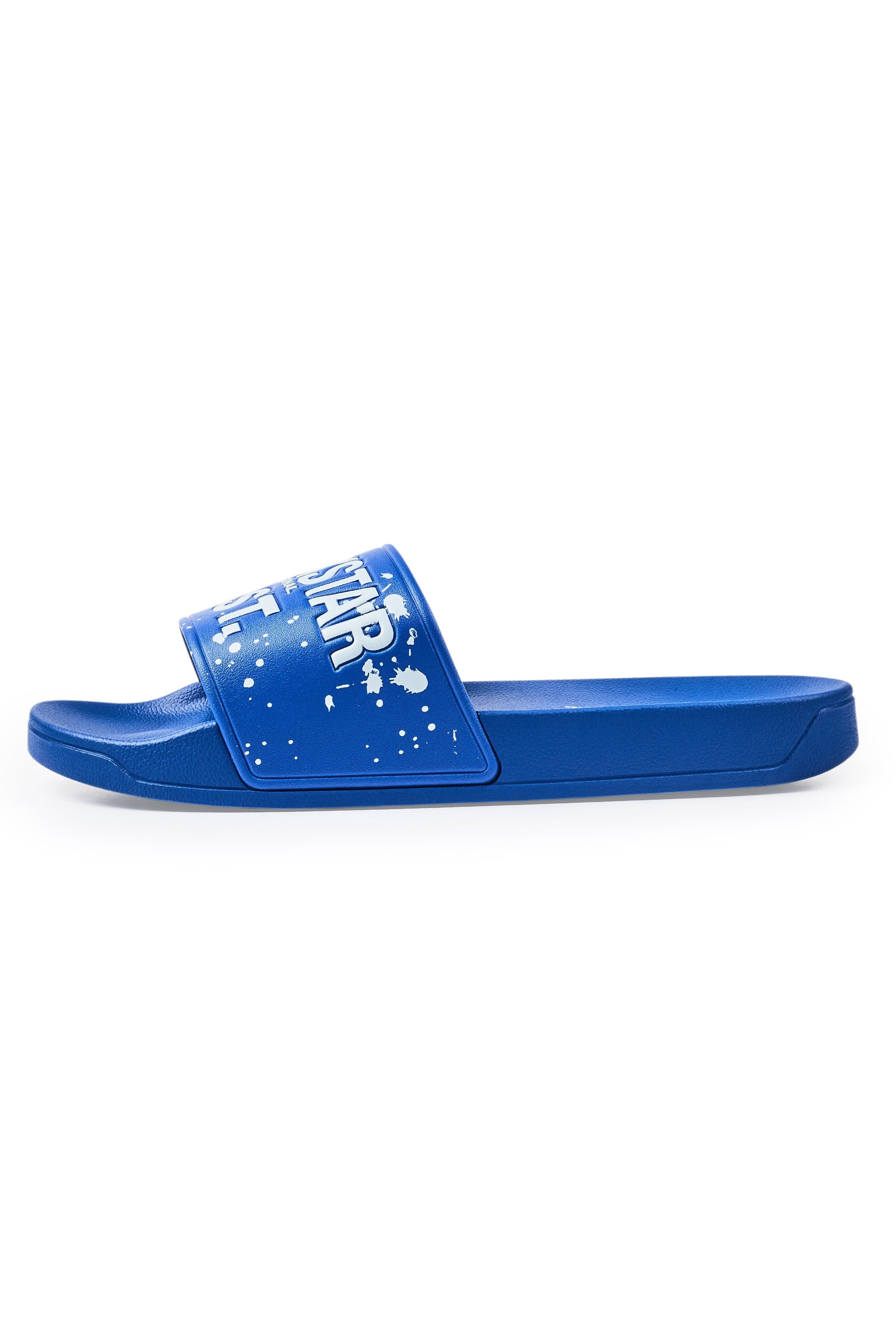 Raffer Blue Graphic Slides