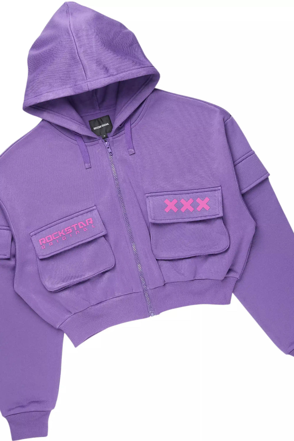 Natanya Purple Cargo Stacked Trackset