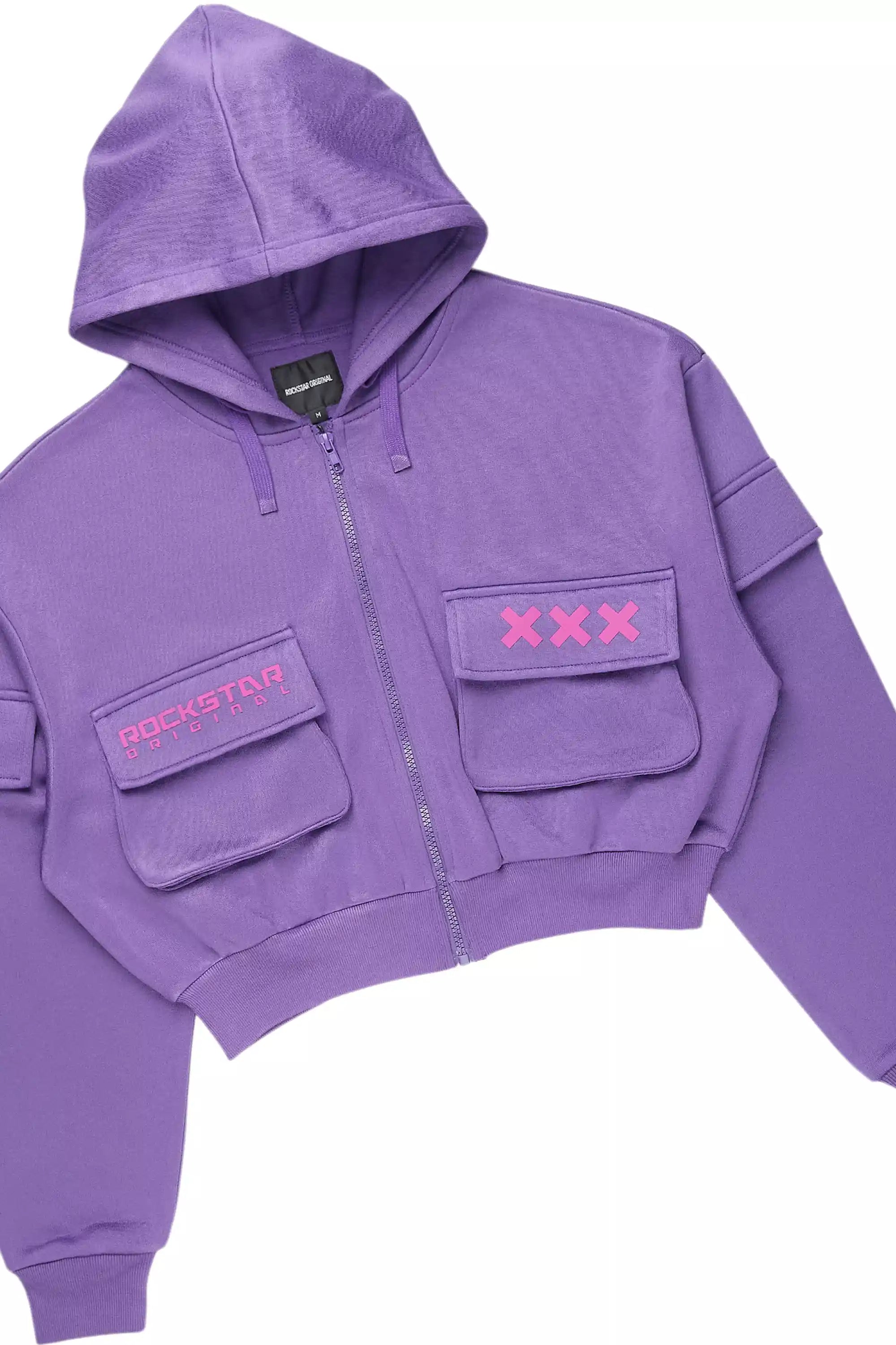 Natanya Purple Cargo Stacked Trackset