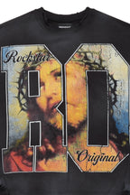 Lainer Black Graphic Crewneck