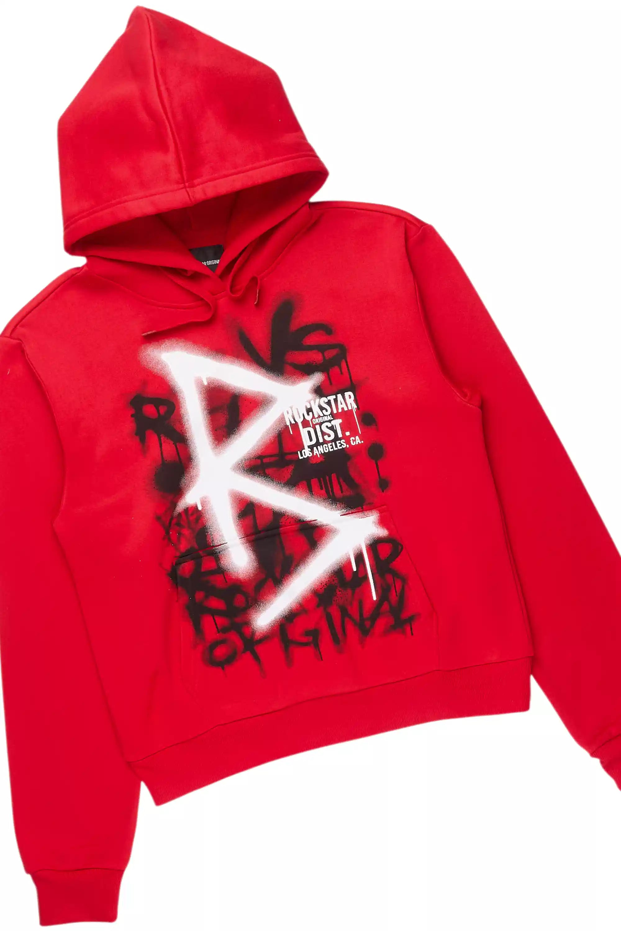 Tanesha Red Super Stacked Trackset