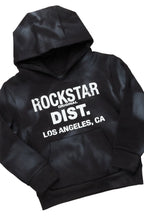 Girls Zenny Black/Red Stacked Pant Set