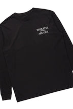 Briggs Black Long Sleeve T-Shirt/Baggy Pant Set